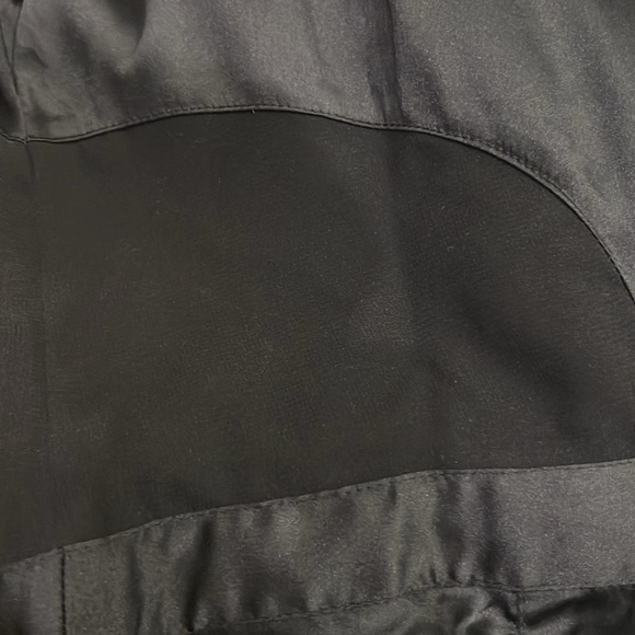 BRAND NEW Anthropologie Dress Size Large Sheer Harness Halter Solid Black Mesh - Picture 5 of 6